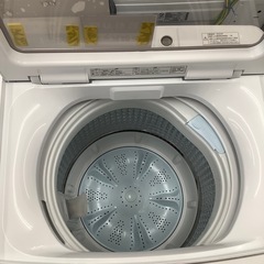 AQUA アクア 全自動洗濯機 AQW-S5MBK 2022年製【トレファク 川越店】の画像