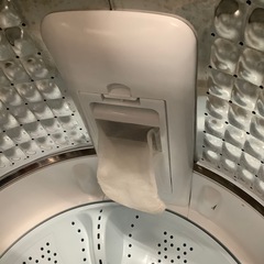 AQUA アクア 全自動洗濯機 AQW-S5MBK 2022年製【トレファク 川越店】の画像