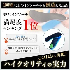 Rela Kino インソール [理学療法士監修] アーチサポート 土踏まずの画像