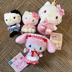 サンリオぬいぐるみの画像