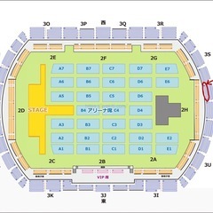 令和八年　春巡業　大相撲長野場所　3階席チケット　4枚連番（バラ売り可）の画像