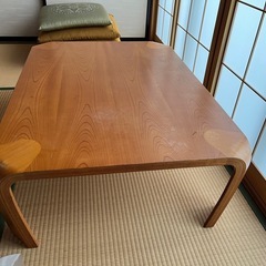 1/28まで和風テーブルの画像