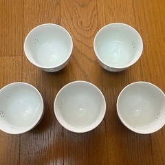 新品未使用　急須・湯呑み茶碗5個セットの画像