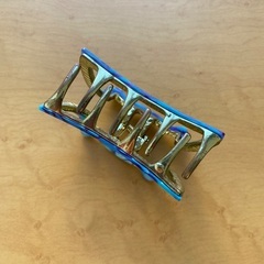 ネコのヘアクリップの画像