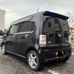 ムーヴコンテカスタム 4WD 車検令和8年12月迄 80000キロ代の画像