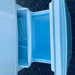 ♦SHARP ノンフロン冷凍冷蔵庫【2017年製】SJ-D14C-Wの画像