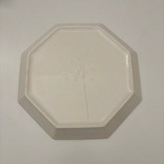 金継ぎ用 平皿 studio m' 19.5cm うつわ の画像