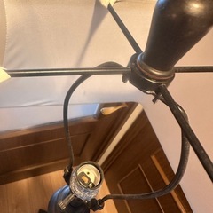 和風照明スタンドの画像