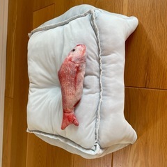 ペット用ベッド＋おもちゃ　未使用品の画像