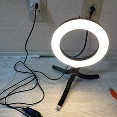 値段交渉可【撮影用】自撮り、模型撮影用照明の画像