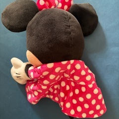 ディズニー英語　　ミニー　　指人形の画像