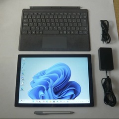 本日受け渡し可能　正常稼働品surface pro6 の画像