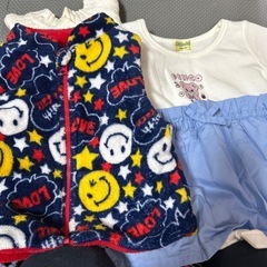 子供服　80  女の子の画像