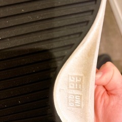 UNIQLO ユニクロ サンダル 厚底 Lの画像