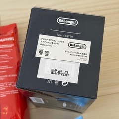 デロンギ コーヒー豆・グラスセットの画像