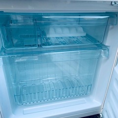 ♦ユーイング ノンフロン冷凍冷蔵庫【2016年製】UR-FG110Jの画像