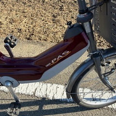 ヤマハPS、初期型電動自転車の画像