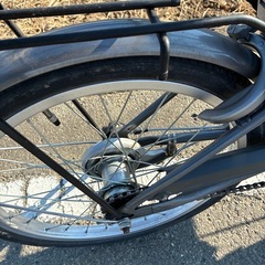 ヤマハPS、初期型電動自転車の画像