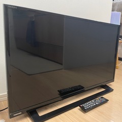 32型テレビ (TOSHIBA)の画像