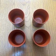 新品未使用　湯呑み茶碗4個セットの画像