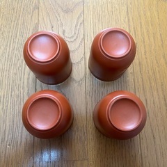 新品未使用　湯呑み茶碗4個セットの画像