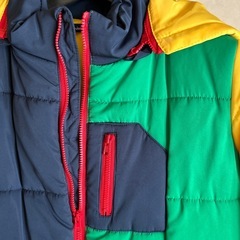 キッズ　130 ジャンバー　ウェア　の画像