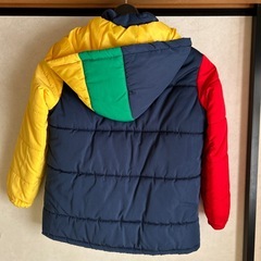 キッズ　130 ジャンバー　ウェア　の画像