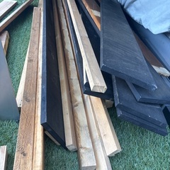 2x4など木材いろいろの画像
