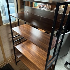 オープンシェルフ５段棚　の画像