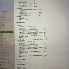 2020 Apple MacBook Proの画像