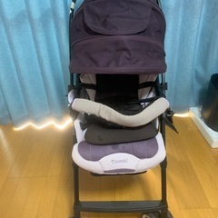 Combiのベビーカーの画像