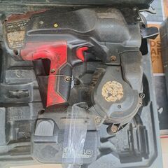 ✨MAX 中古 RB-440T 鉄筋結束機 リバータイヤ 14.4V 4.0Ah 充電器＋バッテリー×1✨うるま市田場✨の画像