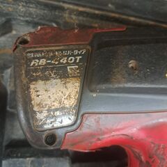 ✨MAX 中古 RB-440T 鉄筋結束機 リバータイヤ 14.4V 4.0Ah 充電器＋バッテリー×1✨うるま市田場✨の画像