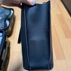 [定価6000円】アネモネ　ANEMONE バッグ　カバン　鞄　通勤用バッグ　通勤用　黒　ブラックの画像