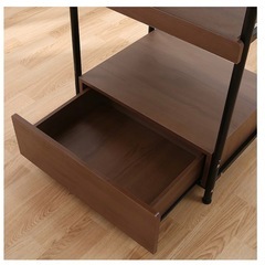 レンジラック　キッチン棚の画像