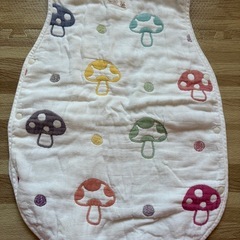 ホッペッタ シャンピニオン　赤ちゃん寝袋の画像