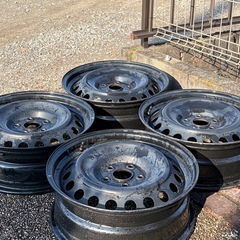 17インチ　ホイール　トヨタ純正　カローラクロスの画像