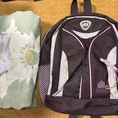 小さいリュックの画像