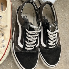 レディーススニーカー24cmの画像