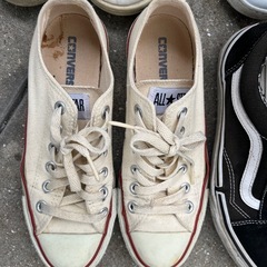 レディーススニーカー24cmの画像