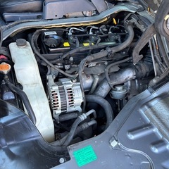 ニッサン　キャラバン　ディーゼルターボ　2wd 事故現状の画像