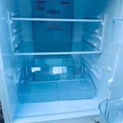 ♦SHARP ノンフロン冷凍冷蔵庫【2015年製】SJ-PD14A-Cの画像