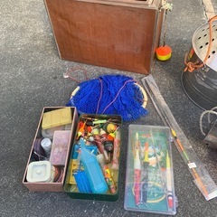 釣り道具の画像