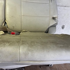 ビアンテ　セカンドシート　後ろのシートの画像