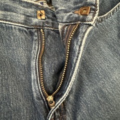 ユニクロ　ワイドフィットジーンズ サイズ150の画像