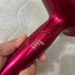 ナノケアドライヤー　ピンクの画像