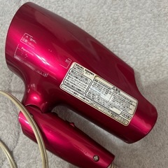 ナノケアドライヤー　ピンクの画像