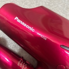 ナノケアドライヤー　ピンクの画像