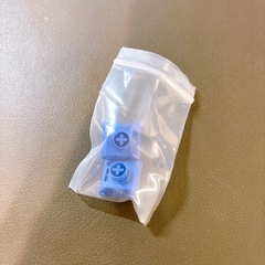 kailh wind engine 青 軸 キースイッチ 18個の画像