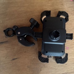 バイク用スマホホルダーの画像